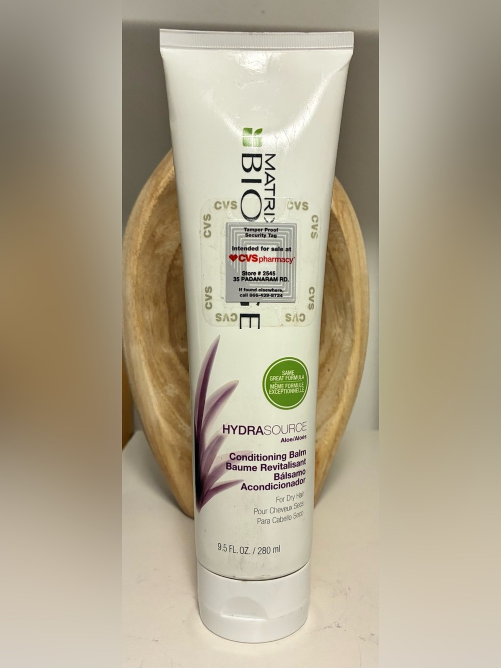 Matrix Biolage HydraSource Conditioning Balm Aloe 9.5 oz NEW